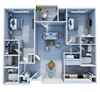 Dogwood two bedroom two bathroom